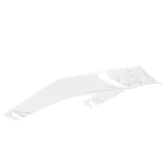 Biplano Spoiler Pista Gp R (+plastic Screws) - Unisex